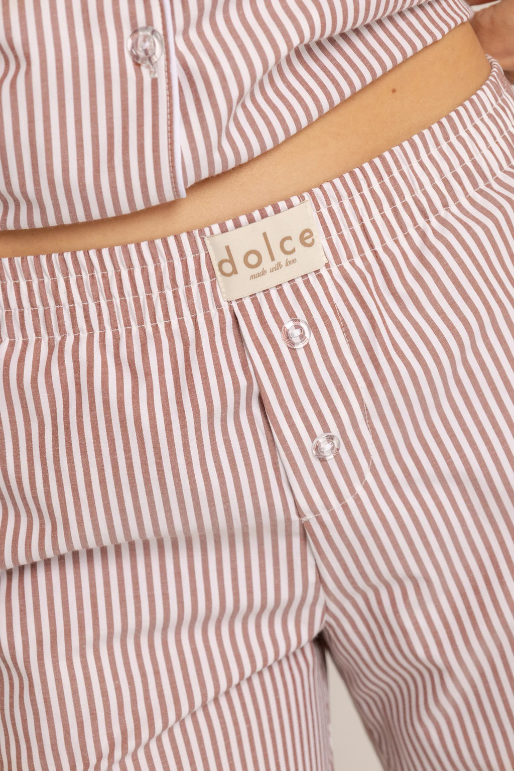 Belice Mocha Stripe