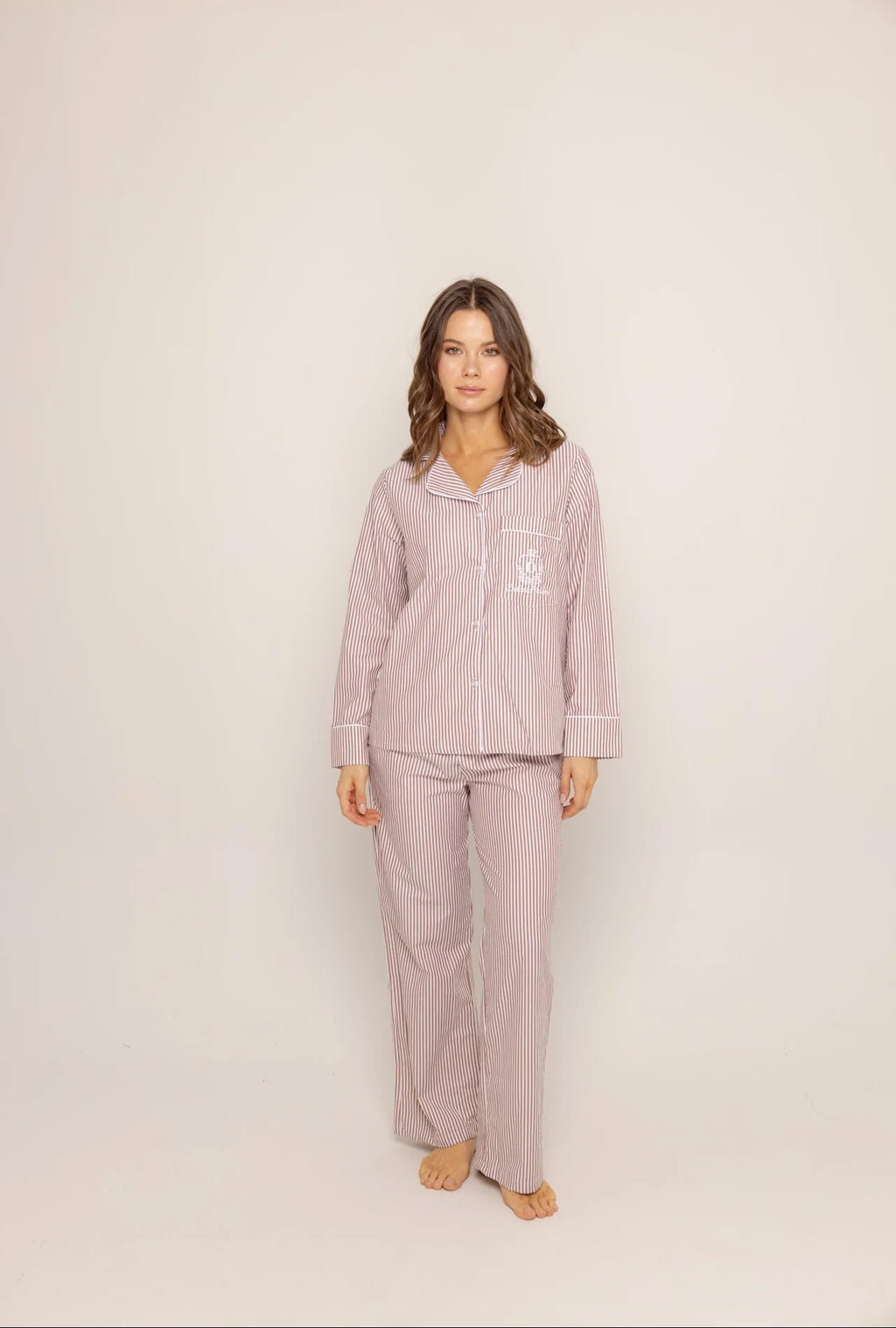 Belice Mocha Stripe