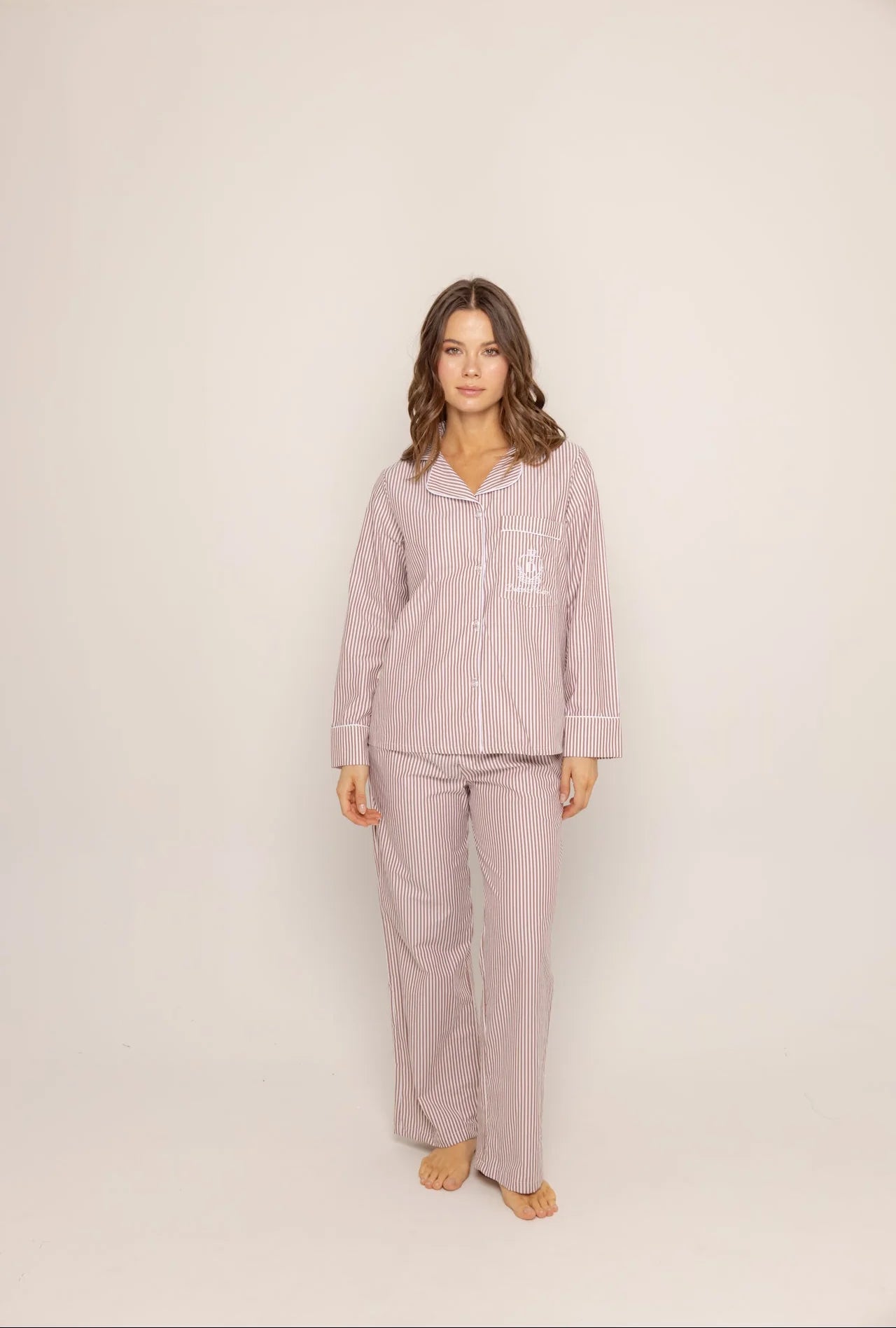 Belice Mocha Stripe