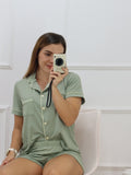 Alana Short Pistacho