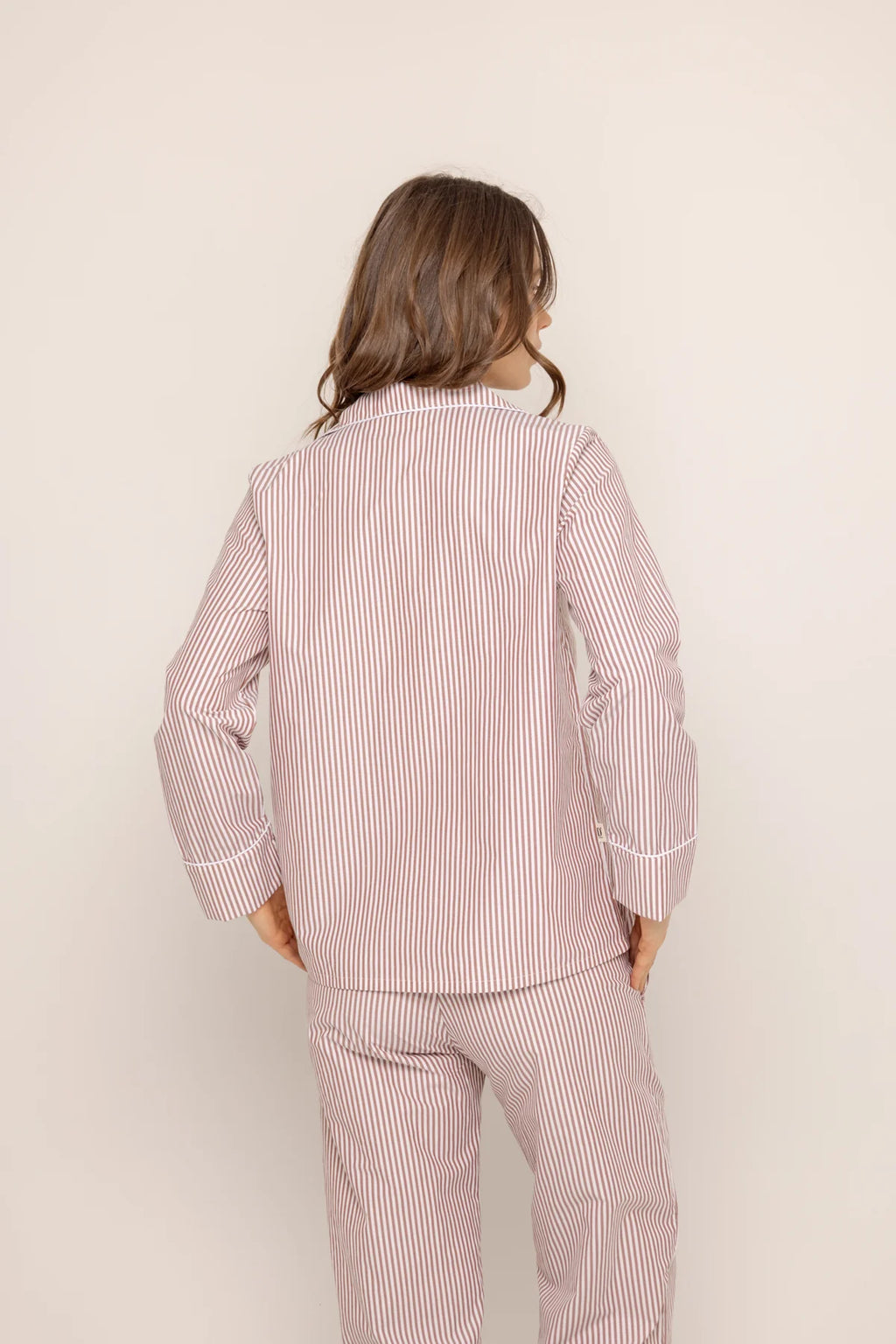 Belice Mocha Stripe