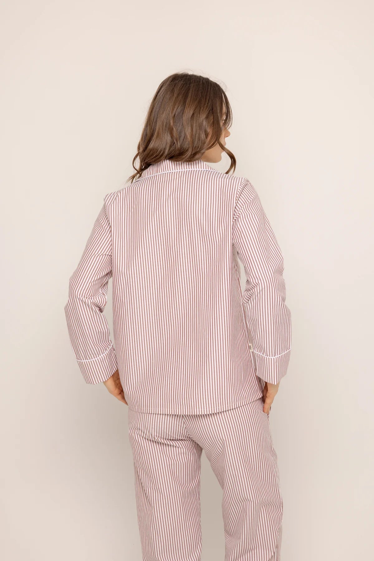 Belice Mocha Stripe