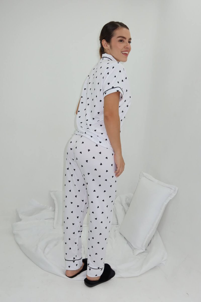 Love Negro pantalón